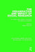 The Organisation and Impact of Social Research: Six Original Case Studies in Education and Behavioural Sciences by Marten Shipman