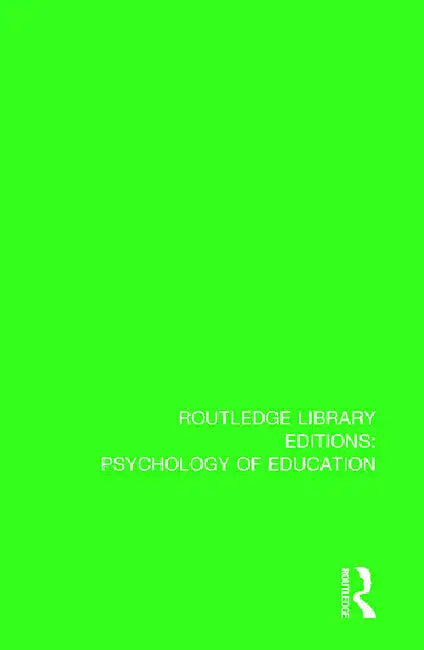 Learning Theory and Behaviour Modification by Walker Stephen