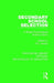 Secondary School Selection: A British Psychological Society Inquiry by P. E. Vernon