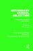 Secondary School Selection: A British Psychological Society Inquiry by P. E. Vernon