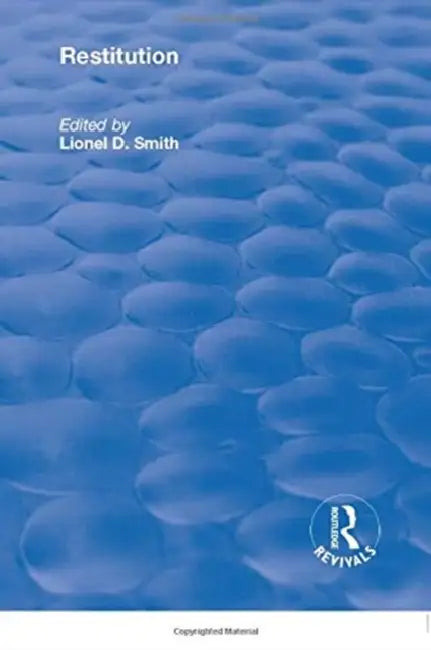 Restitution by Lionel Smith