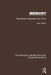 Memory: Phenomena, Experiment and Theory by Alan Parkin