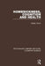 Homesickness, Cognition and Health by Shirley Fisher