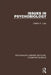 Issues in Psychobiology by Charles R. Legg