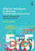 Effective Techniques to Motivate Mathematics Instruction by Alfred Posamentier