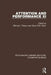 Attention and Performance XI by Michael I. Posner