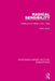 Radical Sensibility: Literature and Ideas in the 1790s by Chris Jones