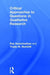 Critical Approaches to Questions in Qualitative Research by Raji Swaminathan