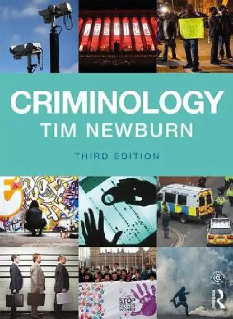 Criminology by Tim Newburn