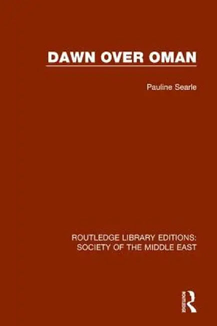 Dawn Over Oman by Pauline Searle