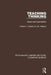 Teaching Thinking: Issues and Approaches by Robert J. Swartz