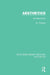 Aesthetics: An Introduction by Charlton W.
