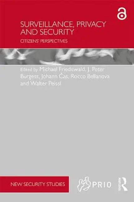Surveillance, Privacy and Security: Citizens' Perspectives by Michael Friedewald