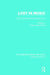 Lost in Music: Culture, Style and the Musical Event by White Avron Levine