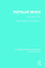 Popular Music: A Teacher's Guide by Vulliamy Graham