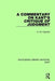 A Commentary on Kant's Critique of Judgement by H. W. Cassirer