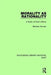 Morality as Rationality: A Study of Kant's Ethics by Barbara Herman