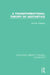 A Transformation Theory of Aesthetics by Michael Stephan