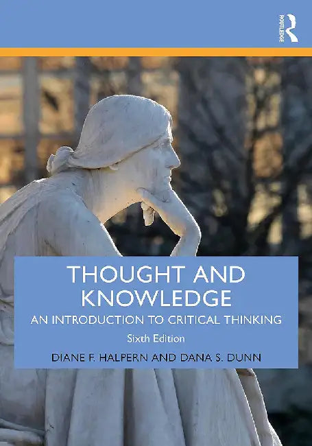 Thought and Knowledge by HALPERN, Georgette