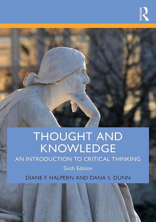 Thought and Knowledge by HALPERN/Georgette