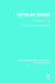 Popular Music: A Teacher's Guide by Vulliamy Graham