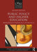 Public Policy and Higher Education: Reframing Strategies for Preparation, Access, and College Success by Edward P. St. John