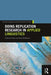 Doing Replication Research in Applied Linguistics by Graeme Porte