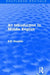 An Introduction to Middle English by E. E. Wardale