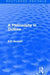 A Philosophy in Outline (Routledge Revivals) by E.S. Bennett