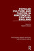 Popular Culture and Custom in Nineteenth-Century England by Robert Storch