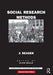 Social Research Methods  by Clive Seale