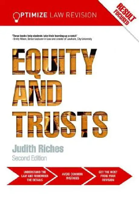 Optimize Equity and Trusts by Judith Riches