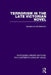 Terrorism in the Late Victorian Novel by Barbara Arnett Melchiori