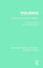 Violence: A Guide for the Caring Professions by R. Glynn Owens