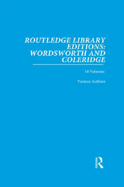 Wordsworth and Coleridge