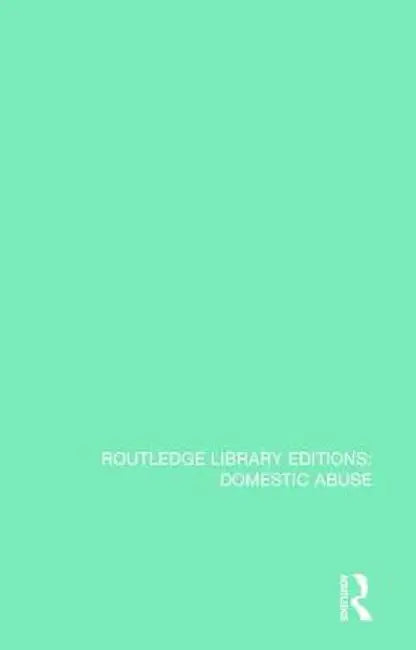 Organizational and Community Responses to Domestic Abuse and Homelessness by Marjorie Bard
