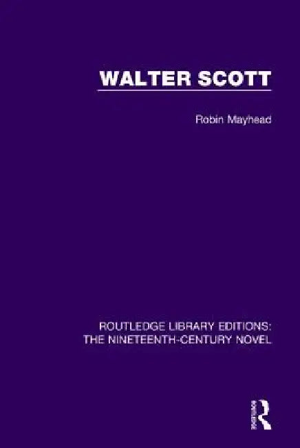 Walter Scott by Mayhead Robin