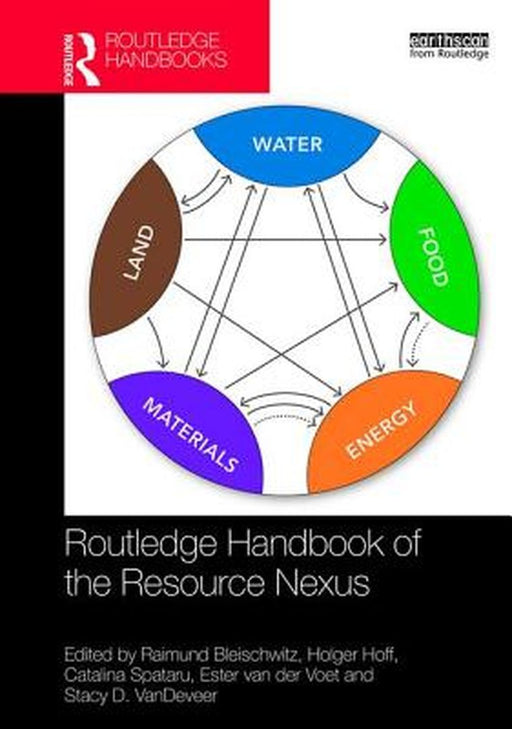 Routledge Handbook of the Resource Nexus by Holger Hoff, Catalina Spataru, Ester Van Der Voet