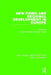 New Firms and Regional Development in Europe by David Keeble