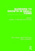 Barriers to Growth in Small Firms by John Barber