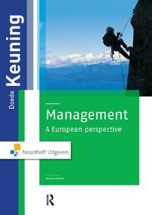 Management: A European Perspective by Keuning Doede