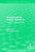 Environmental Design Research: Volume One Selected Papers by Wolfgang F. E. Preiser