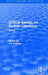 Critical Essays on Roman Literature: Satire by J. P. Sullivan