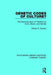 Genetic Codes of Culture?: The Deconstruction of Tradition by Kuhn, Bloom, and Derrida by William R. Schultz