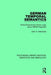 German Temporal Semantics: Three-Dimensional Tense Logic and a Gpsg Fragment by John A. Nerbonne