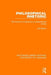 Philosophical Rhetoric: The Function of Indirection in Philosophical Writing by Jeff Mason