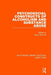 Psychosocial Constructs of Alcoholism and Substance Abuse by Barry Stimmel