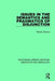 Issues in the Semantics and Pragmatics of Disjunction by Mandy Simons