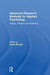 Advanced Research Methods for Applied Psychology: Design, Analysis and Reporting by Paula Brough