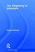 The Singularity of Literature by Attridge Derek